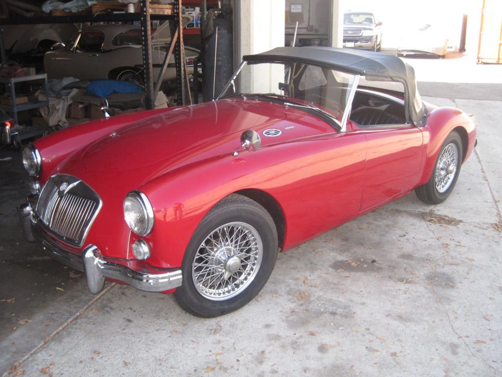 MG MGA 1961