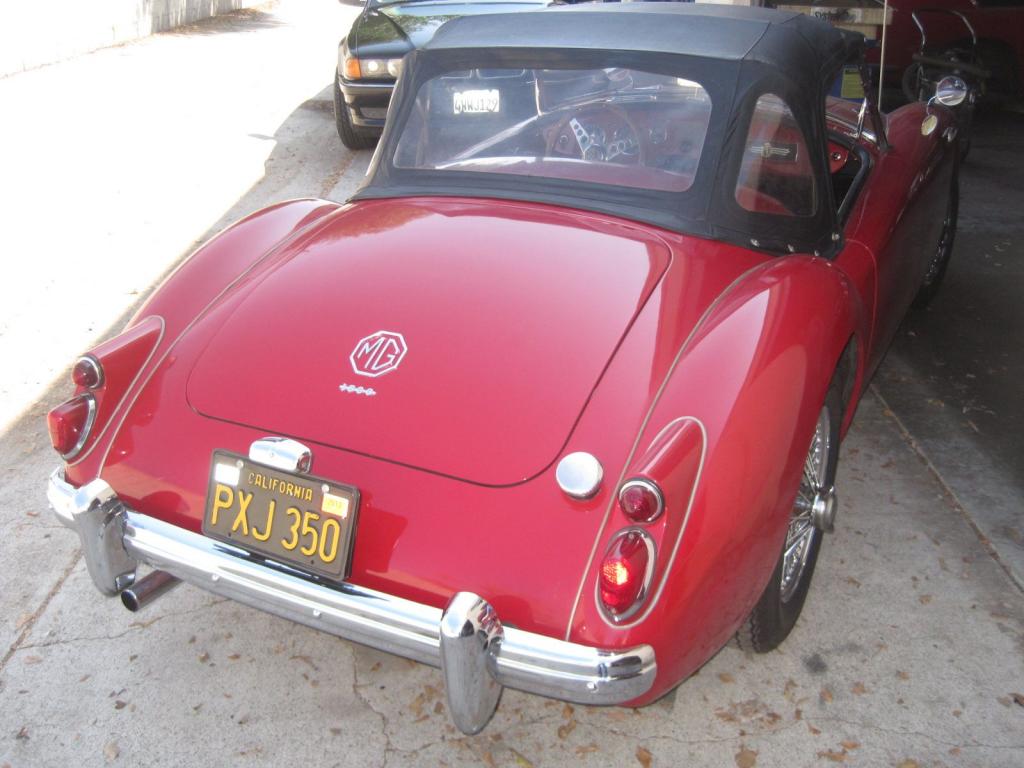 MG MGA 1961