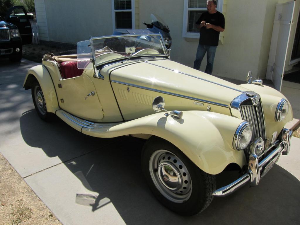 MG TF 1500 1955