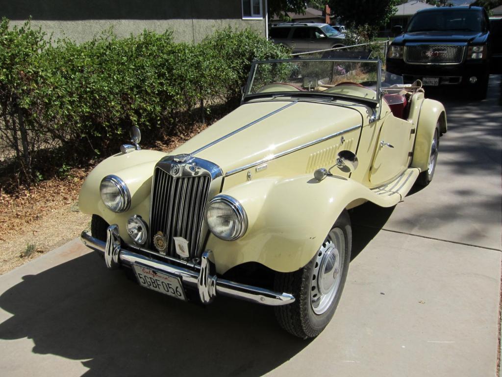 MG TF 1500 1955