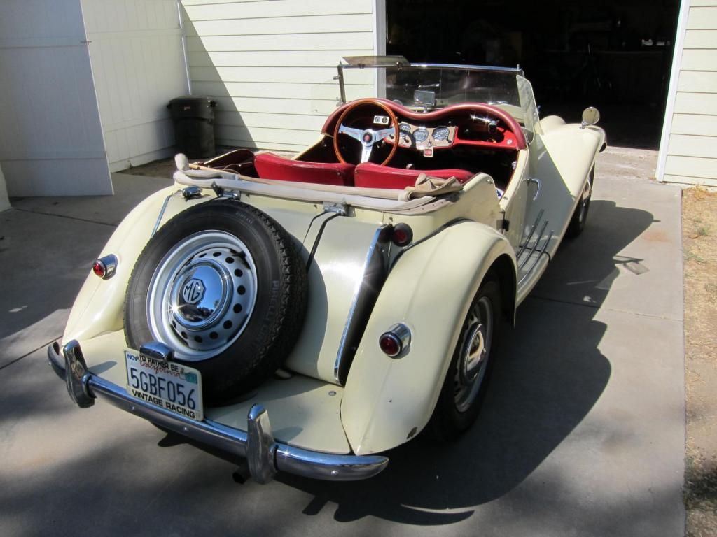 MG TF 1500 1955