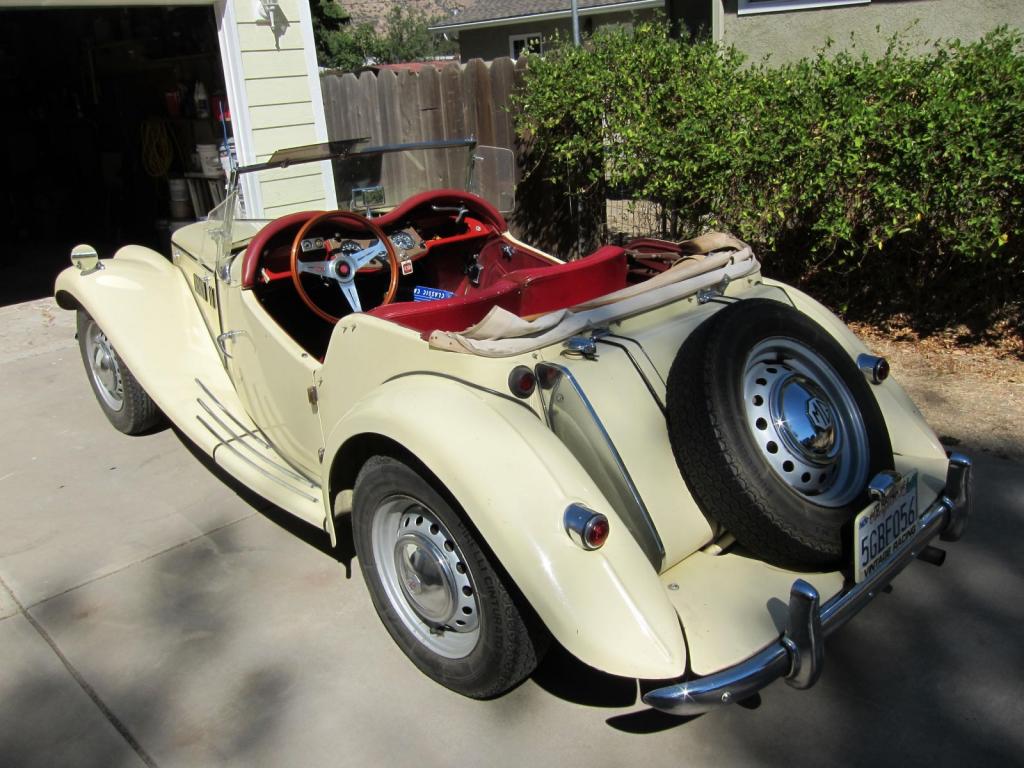 MG TF 1500 1955
