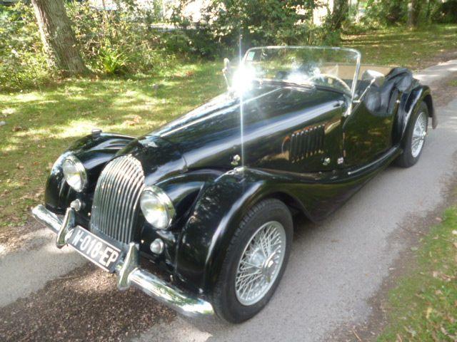 morgan spider 4/4 moteur FORD 1965