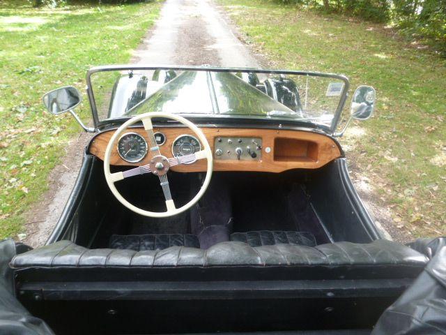 morgan spider 4/4 moteur FORD 1965