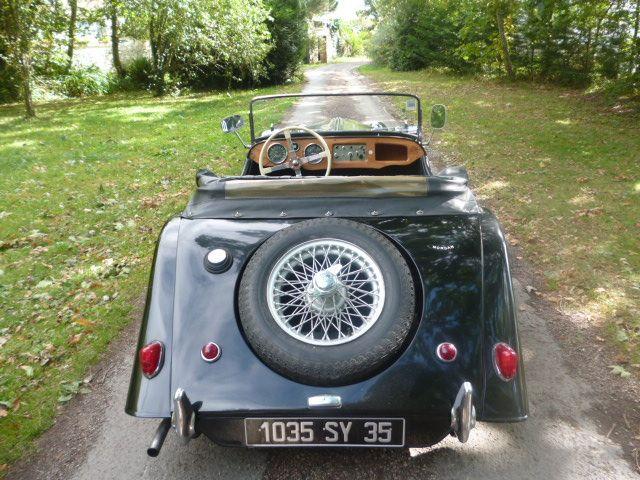 morgan spider 4/4 moteur FORD 1965