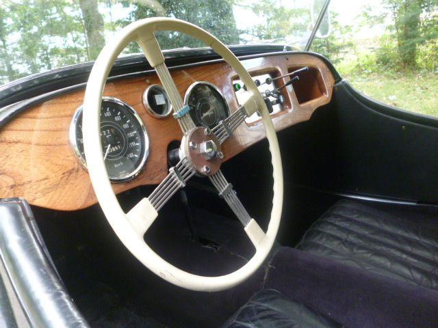 morgan spider 4/4 moteur FORD 1965