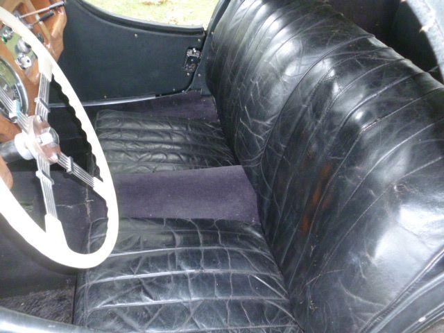 morgan spider 4/4 moteur FORD 1965