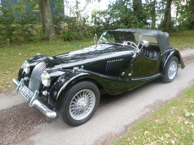 morgan spider 4/4 moteur FORD 1965