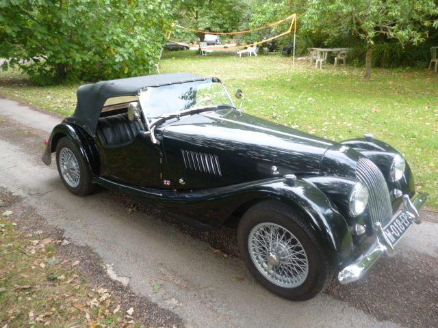 morgan spider 4/4 moteur FORD 1965