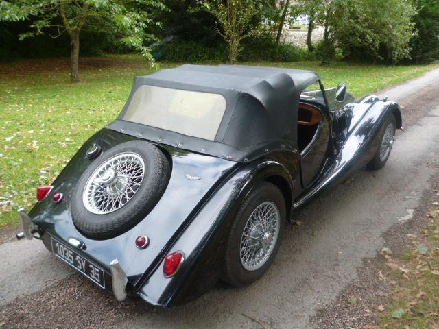 morgan spider 4/4 moteur FORD 1965
