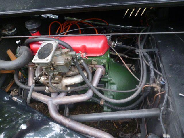 morgan spider 4/4 moteur FORD 1965