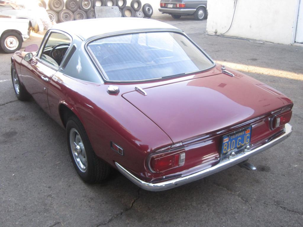 LOTUS ELAN 1972