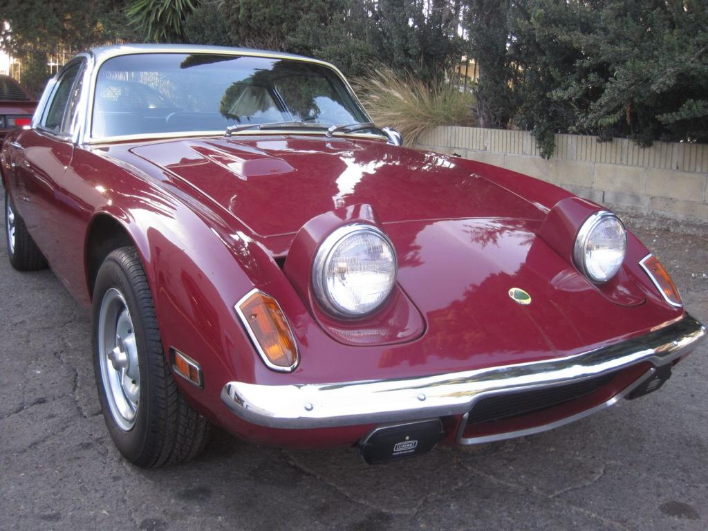 LOTUS ELAN 1972