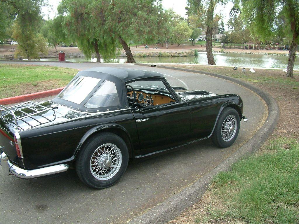 Triumph TR4 1963