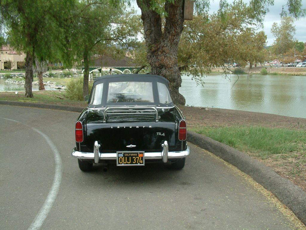 Triumph TR4 1963