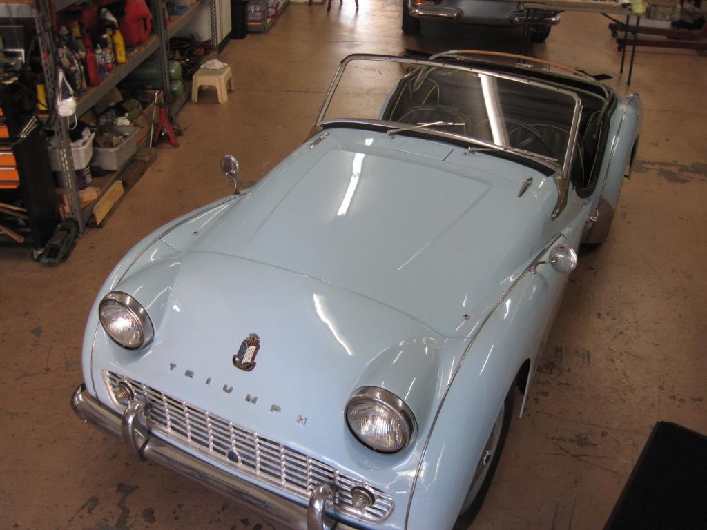 Triumph TR3A 1959