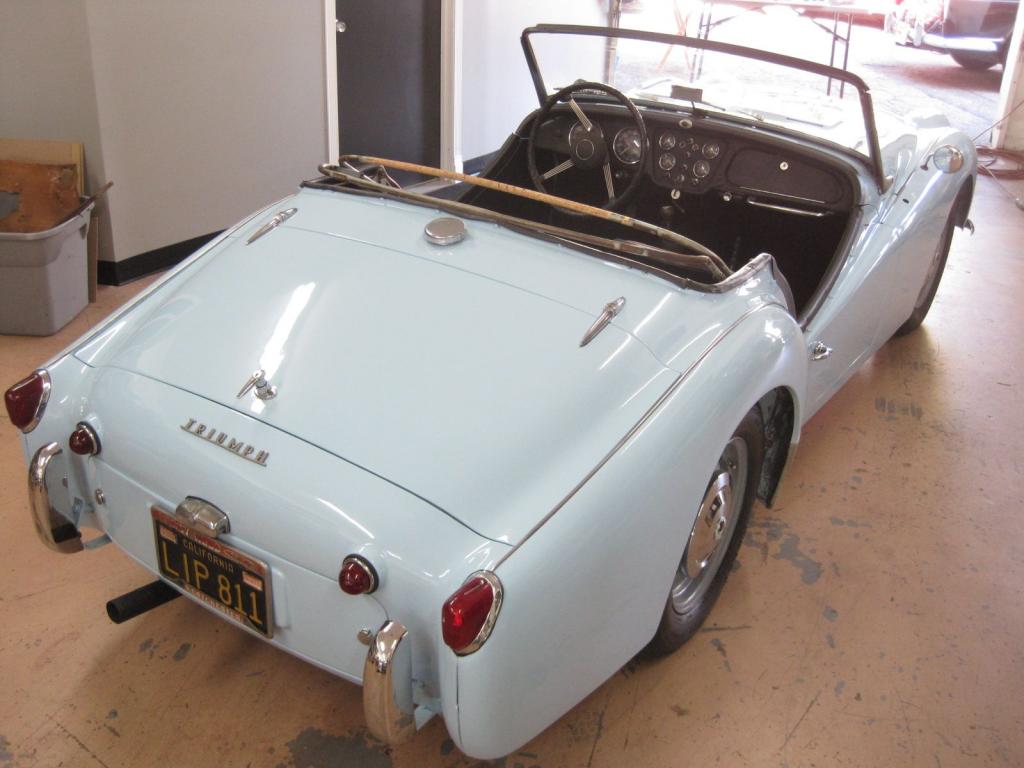 Triumph TR3A 1959