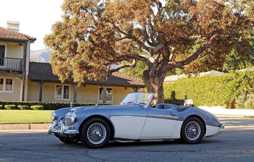 Austin Healey 3000mk1 1961