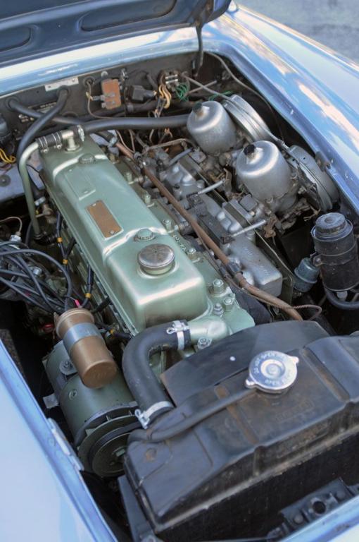 Austin Healey 3000mk1 1961