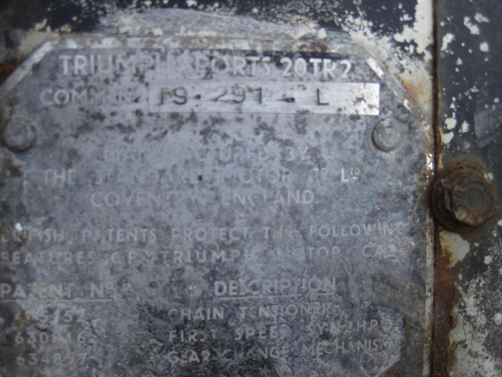Triumph TR2 1952