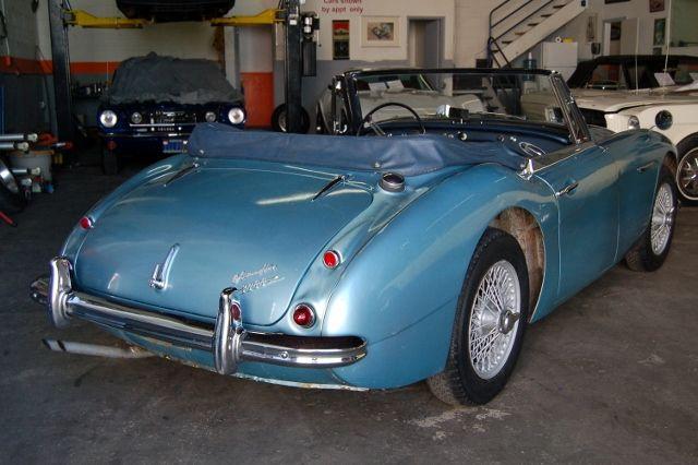 Austin Healey 3000 mk 2 1962