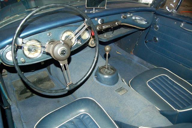 Austin Healey 3000 mk 2 1962