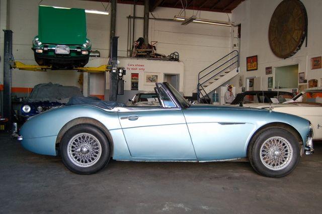 Austin Healey 3000 mk 2 1962