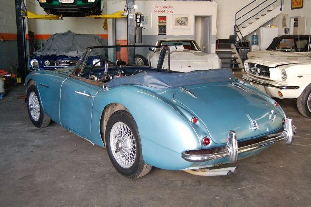 Austin Healey 3000 mk 2 1962