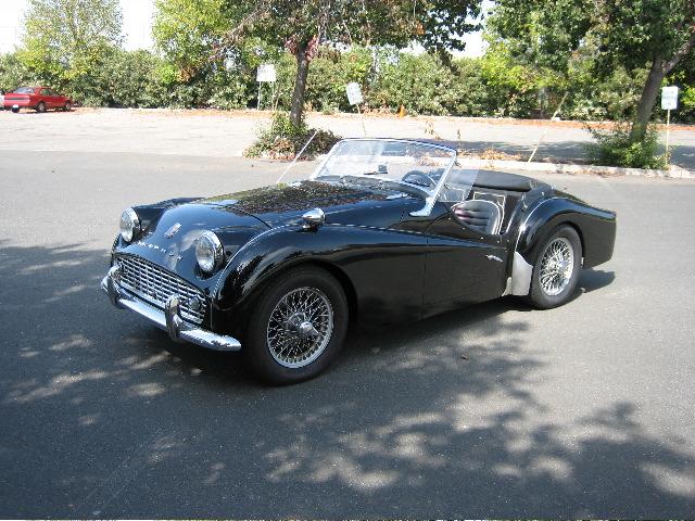 Triumph TR3A 1958