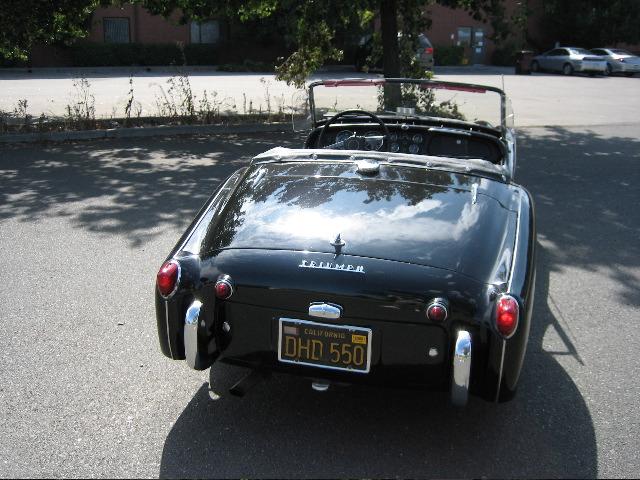 Triumph TR3A 1958