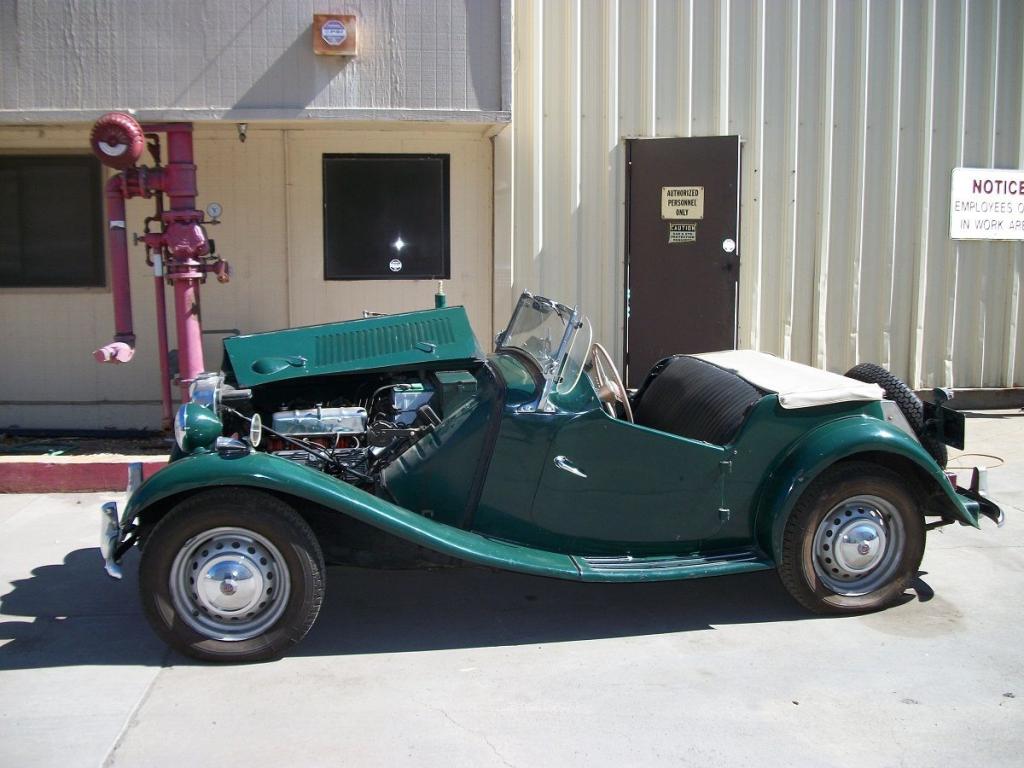 MG TD 1952