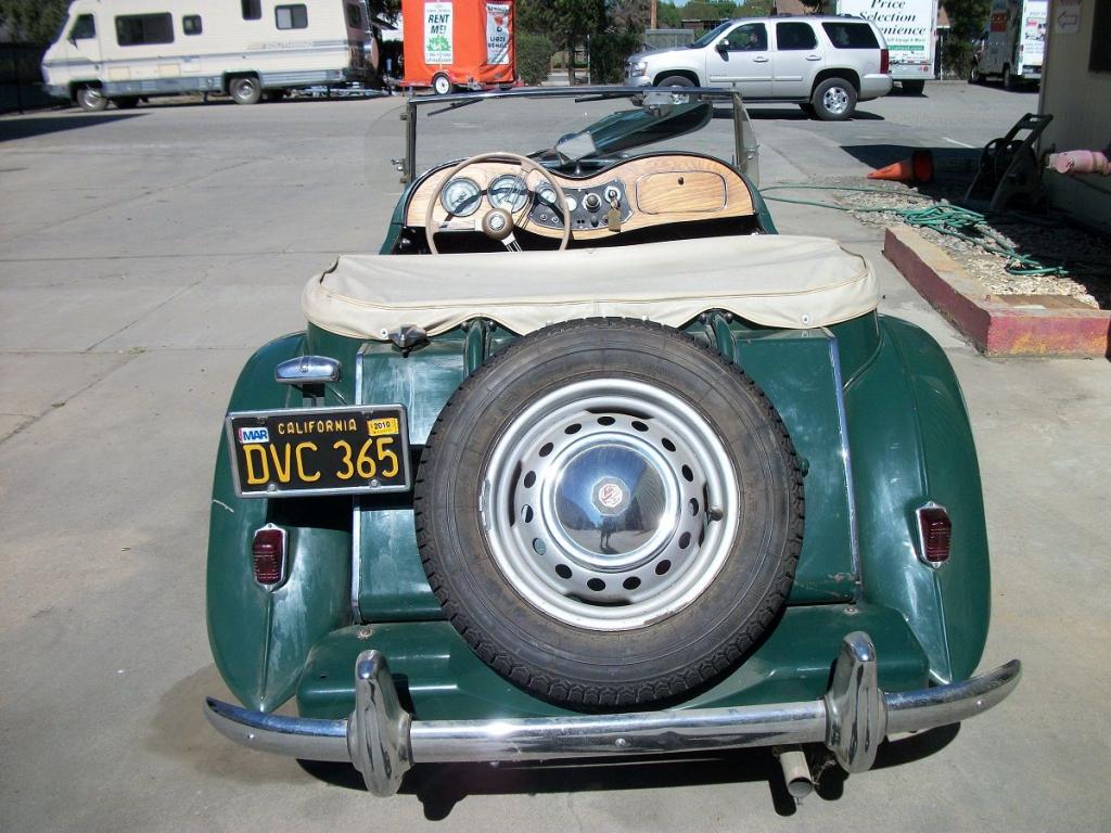 MG TD 1952
