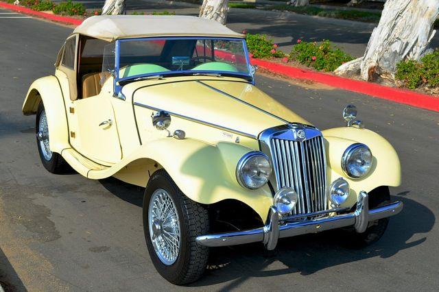 MG TF 1500 1955