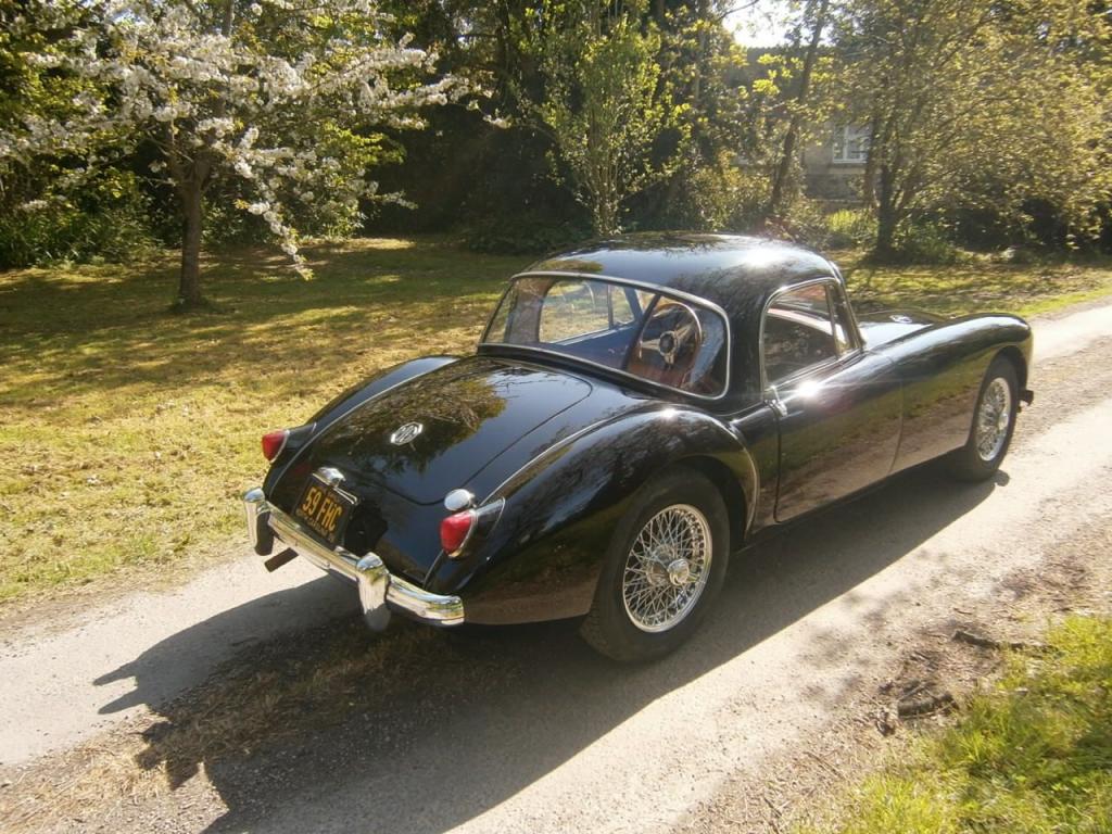 MG MGA 1959