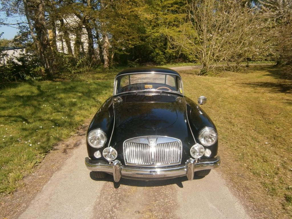 MG MGA 1959