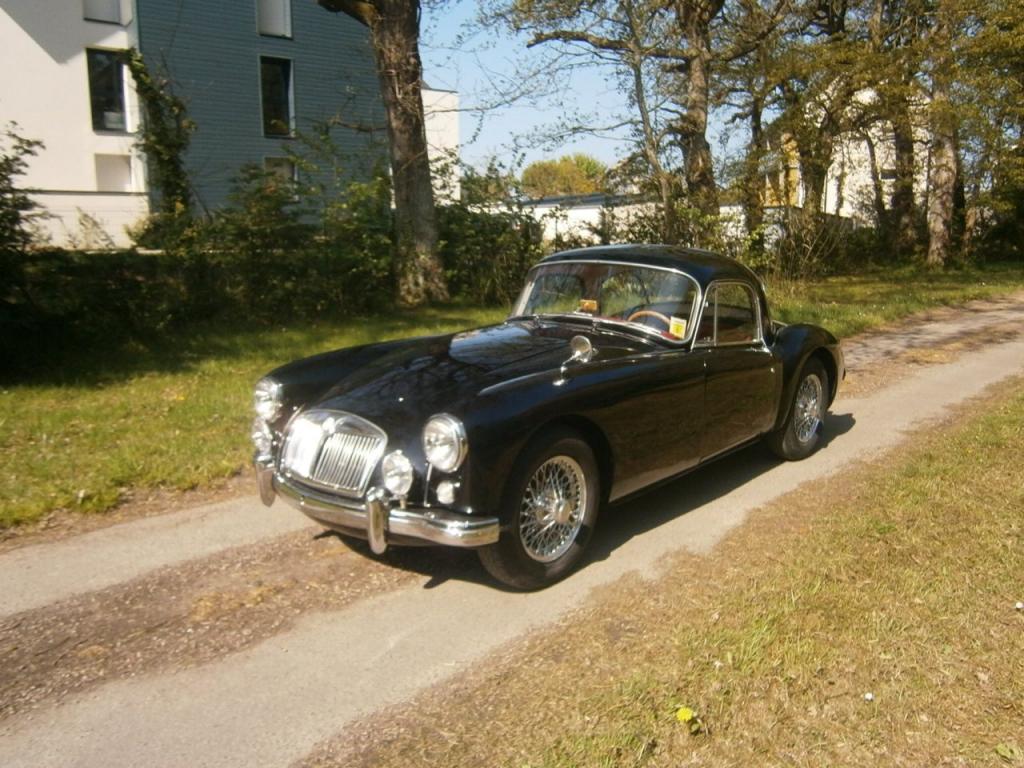 MG MGA 1959