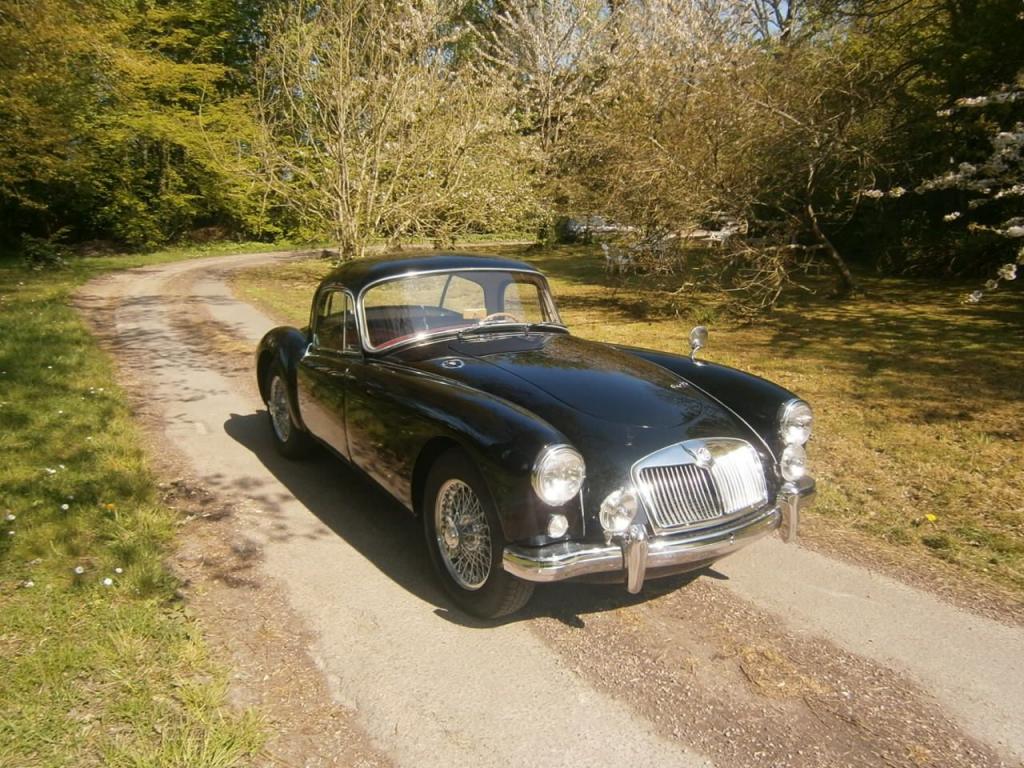 MG MGA 1959