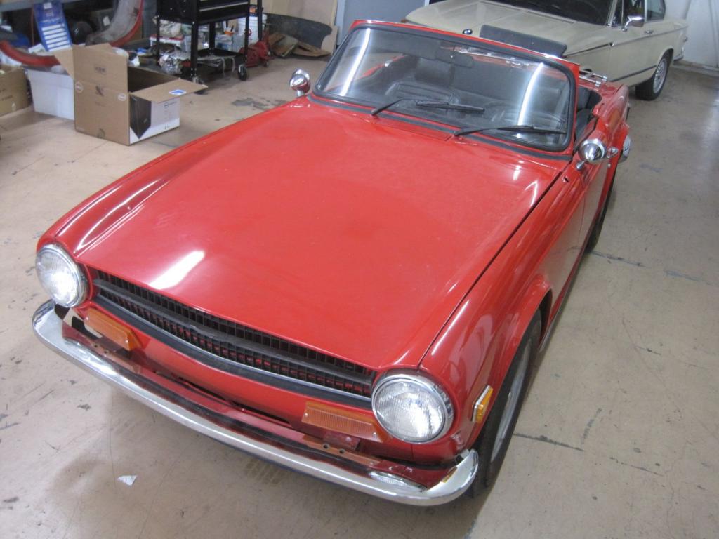 Triumph TR6 1974