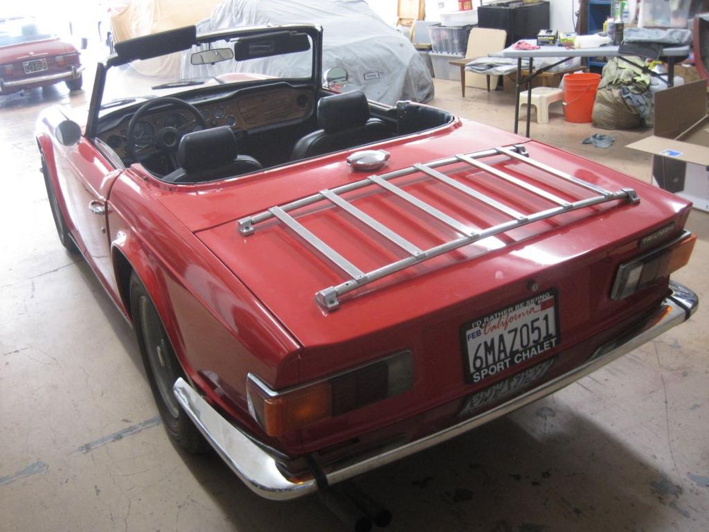 Triumph TR6 1974