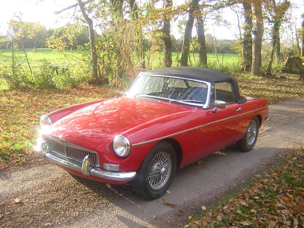 MG MGB 1964