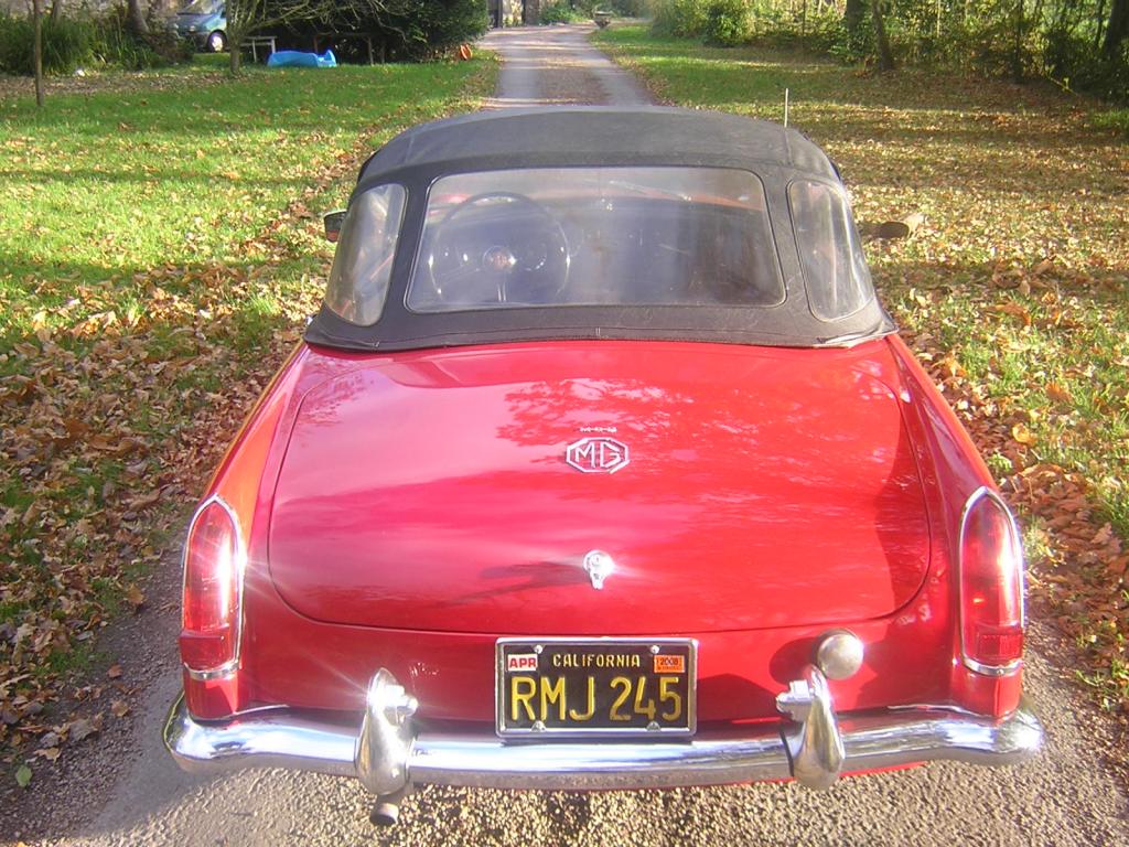 MG MGB 1964