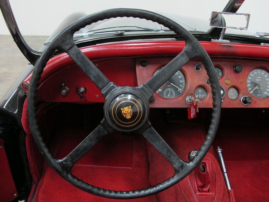 Jaguar XK 140 MC 1956