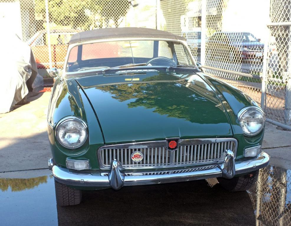 MG MGB 1966