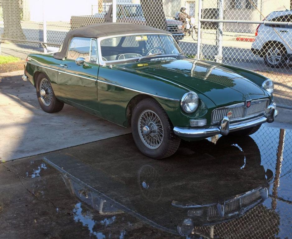 MG MGB 1966