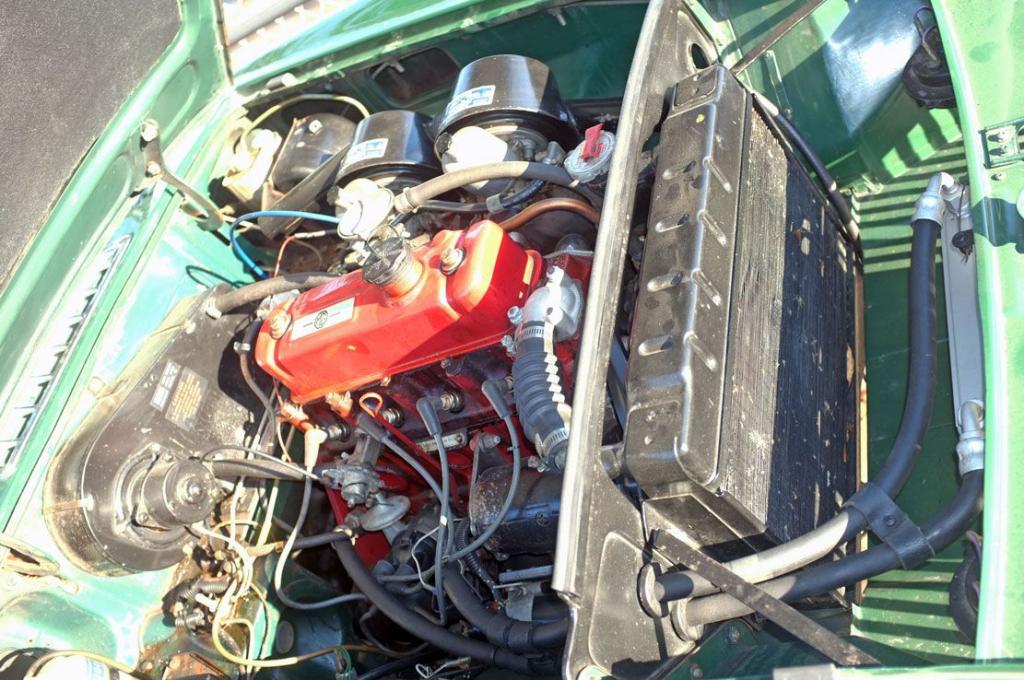 MG MGB 1966
