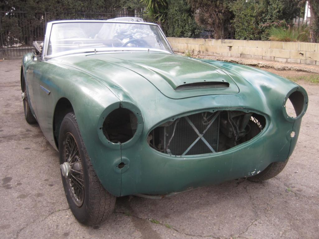 Austin Healey 3000 mk 3 1965