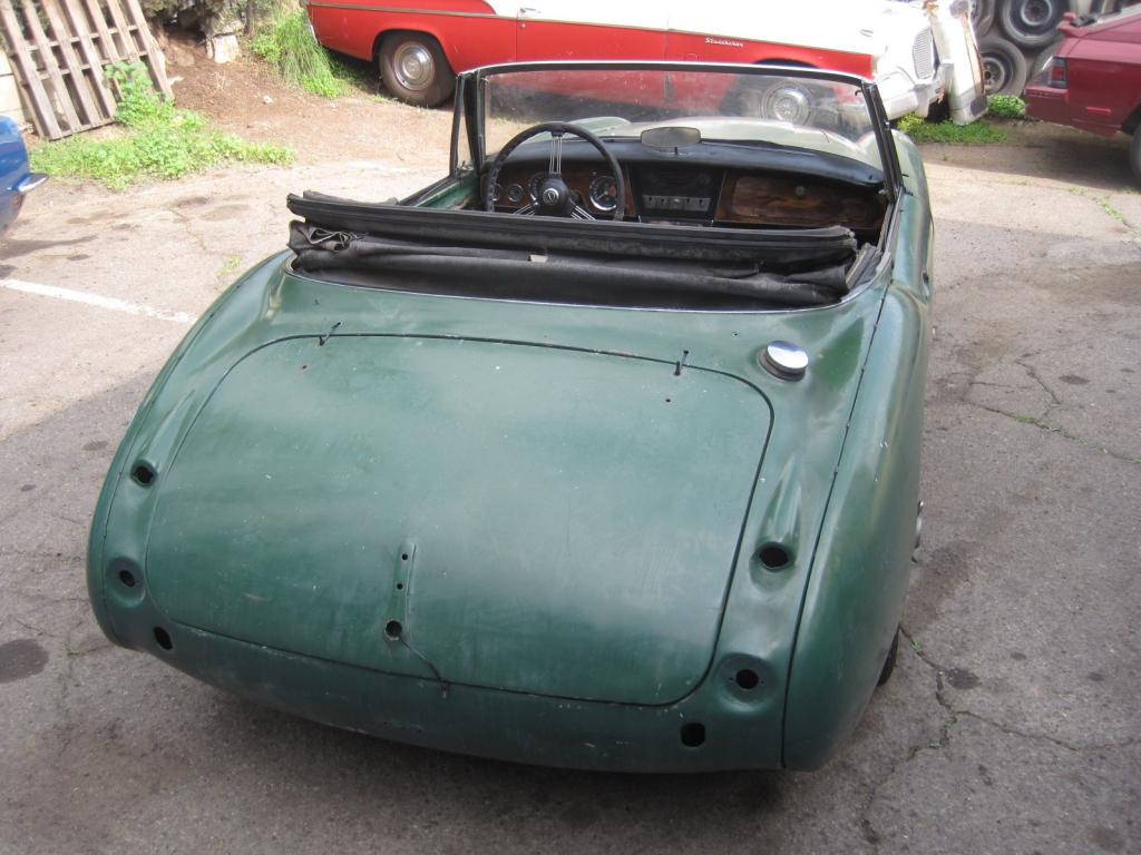 Austin Healey 3000 mk 3 1965