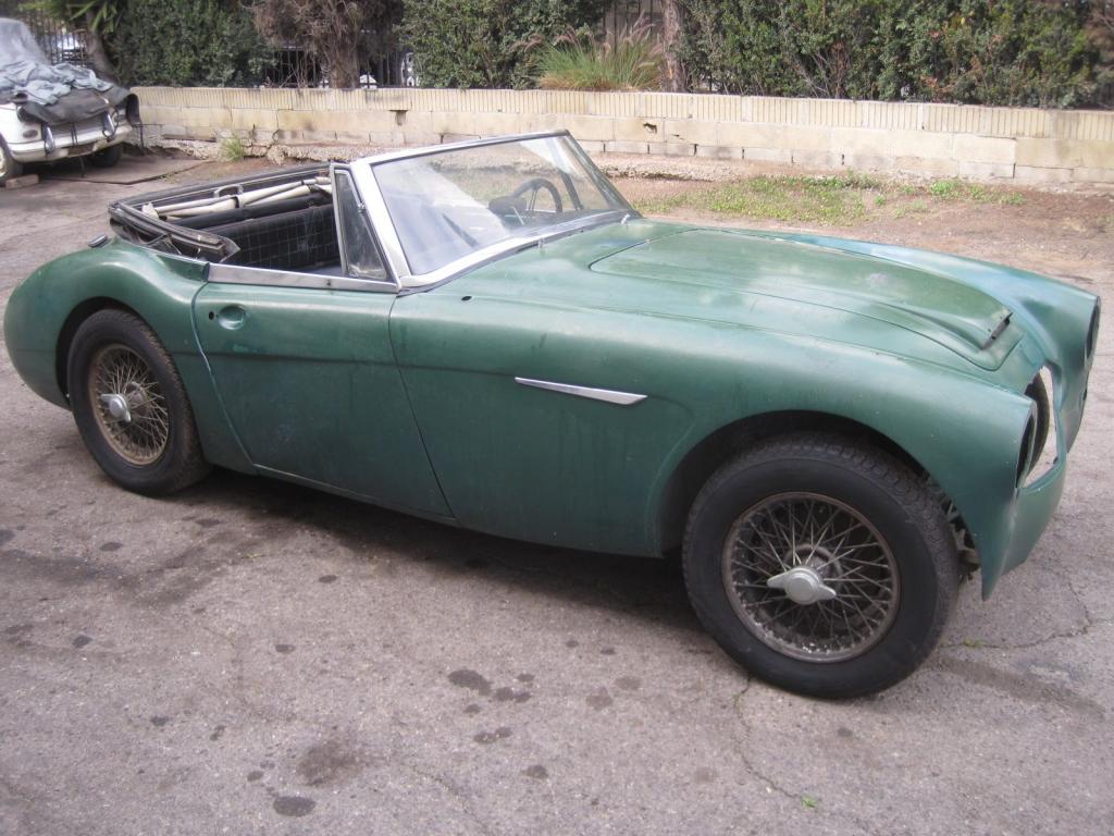 Austin Healey 3000 mk 3 1965