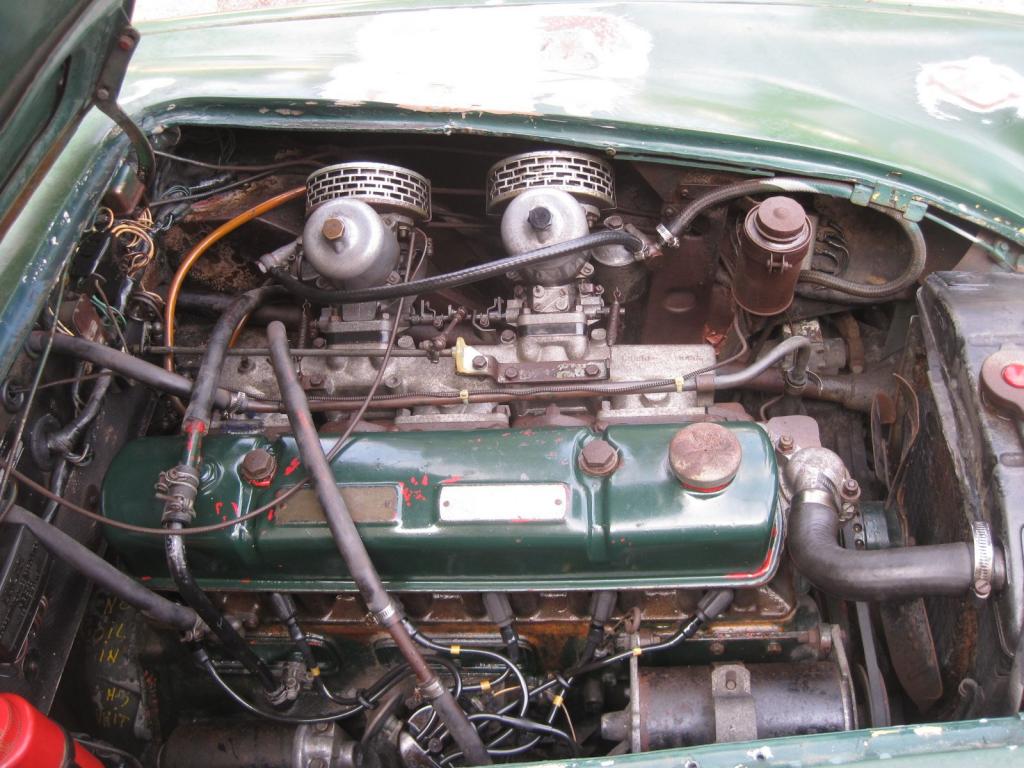 Austin Healey 3000 mk 3 1965