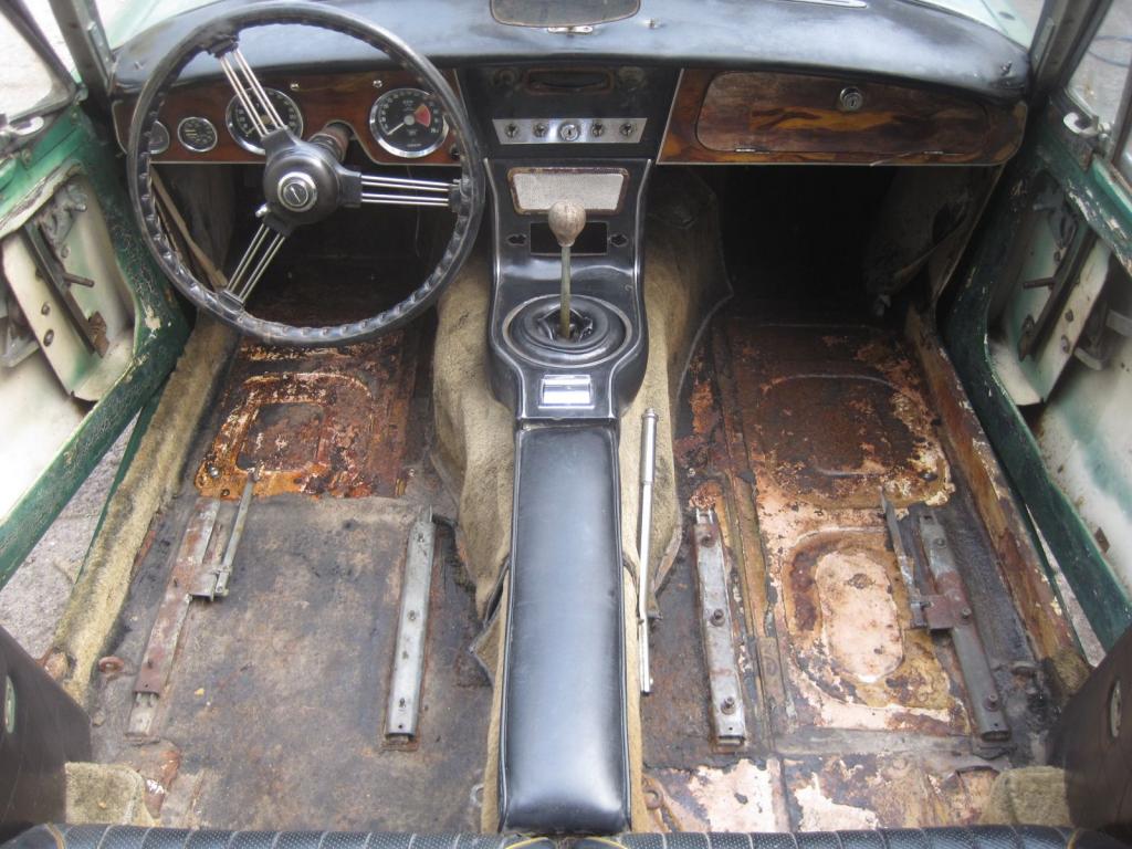 Austin Healey 3000 mk 3 1965